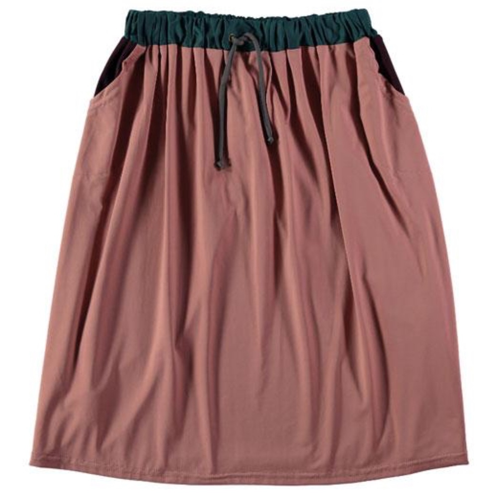 NWT Belle Chiara Aged Pink Midi Skirt